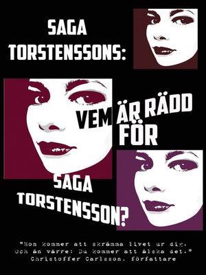cover image of Vem är rädd för Saga Torstensson?